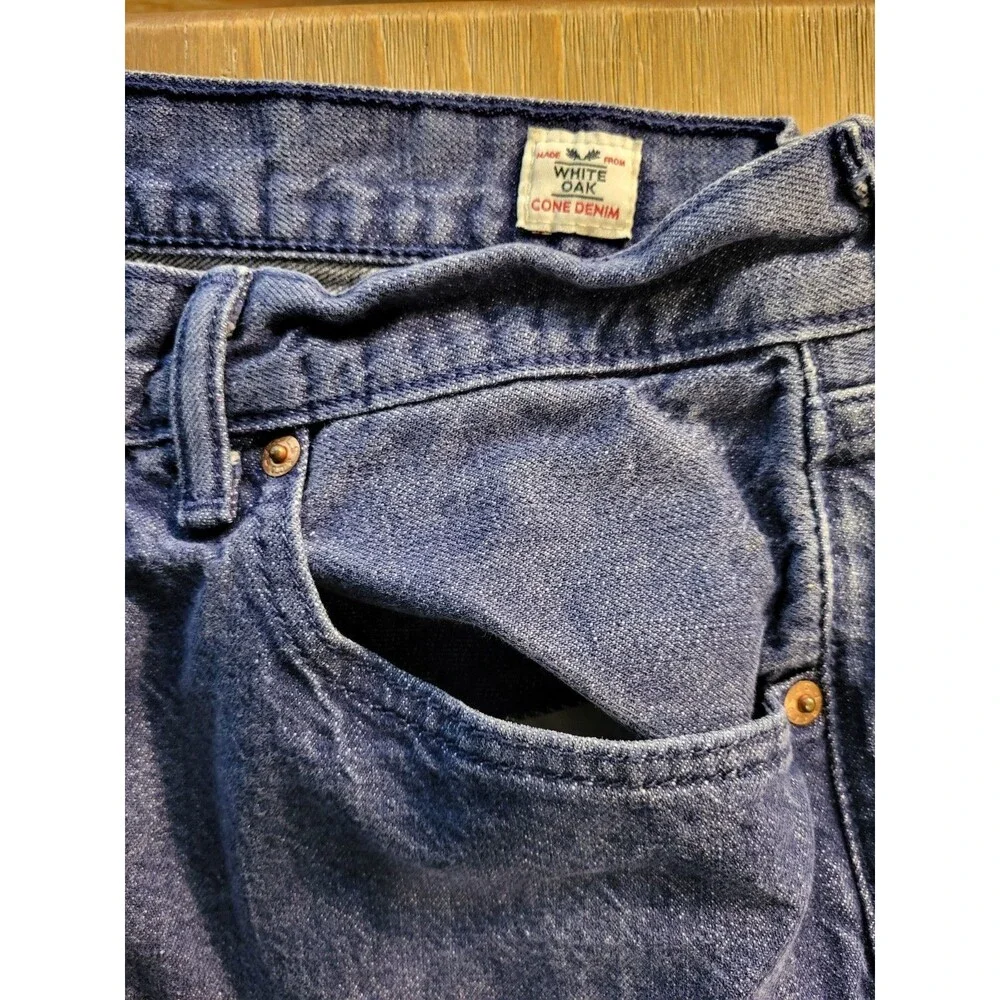 Levi’s 501 Original Fit Jeans crafted from highly collectible, deadstock